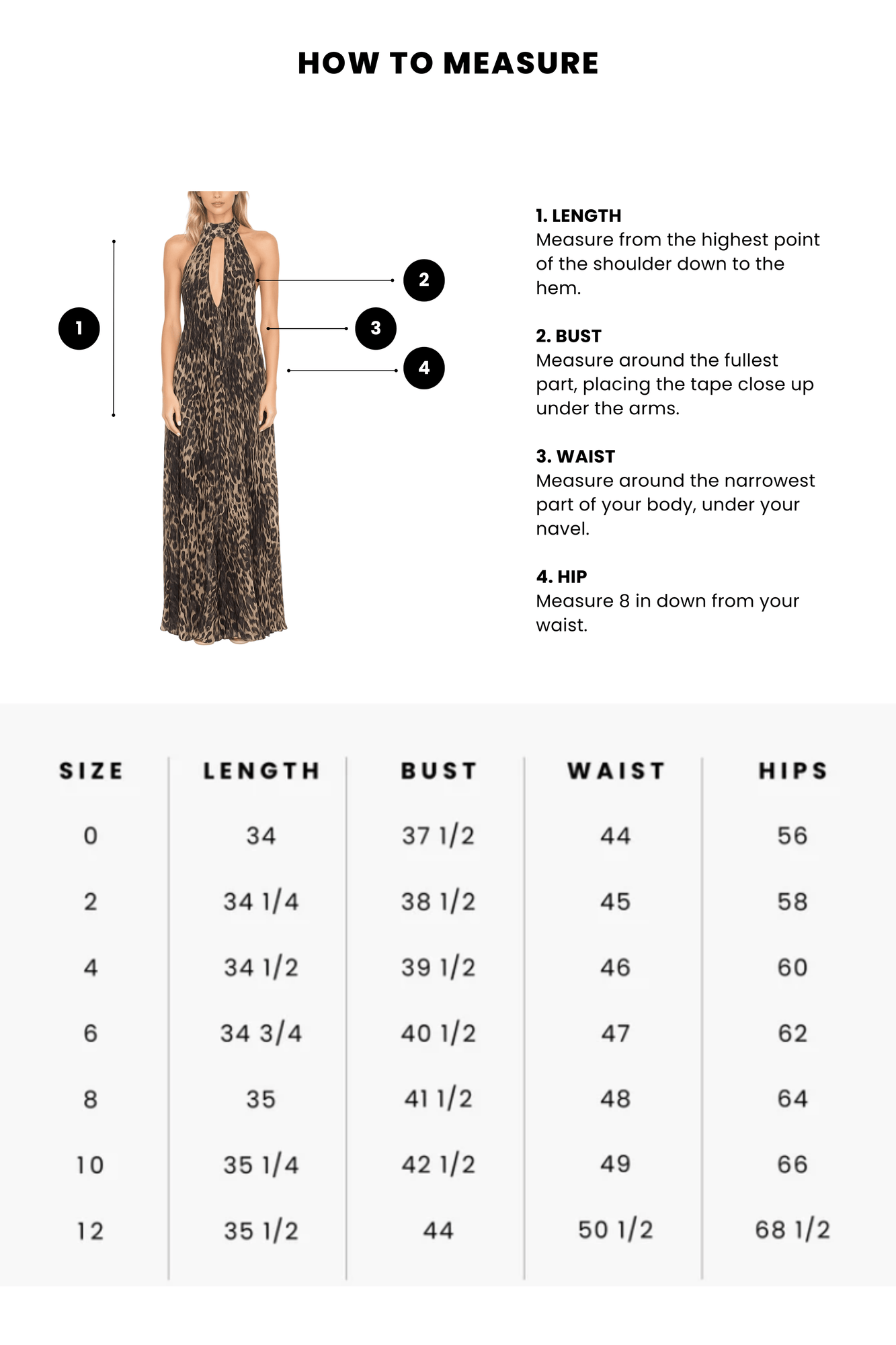 ONE33 SOCIAL | The Kaia Leopard Halter Gown | Brown