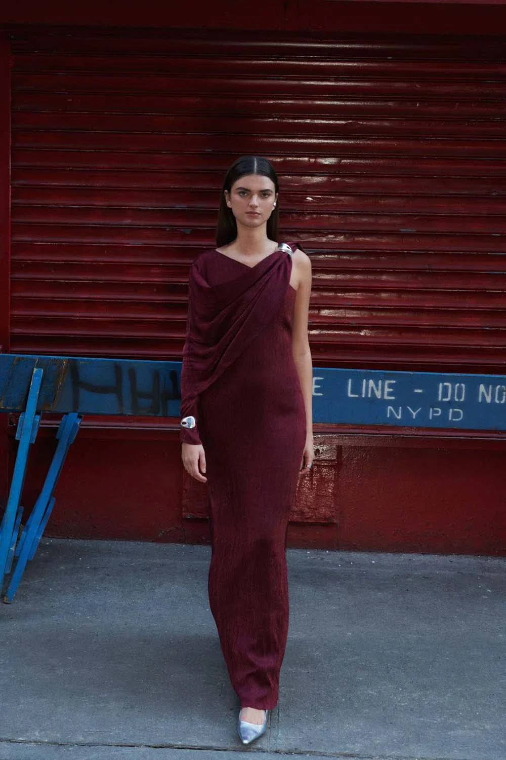 Kuma Maxi Dress | Manhattan