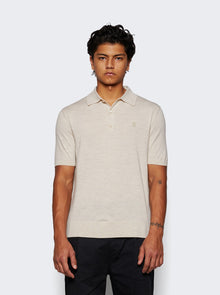 Men | BURBERRY | Wool Polo Shirt | Nutmeg