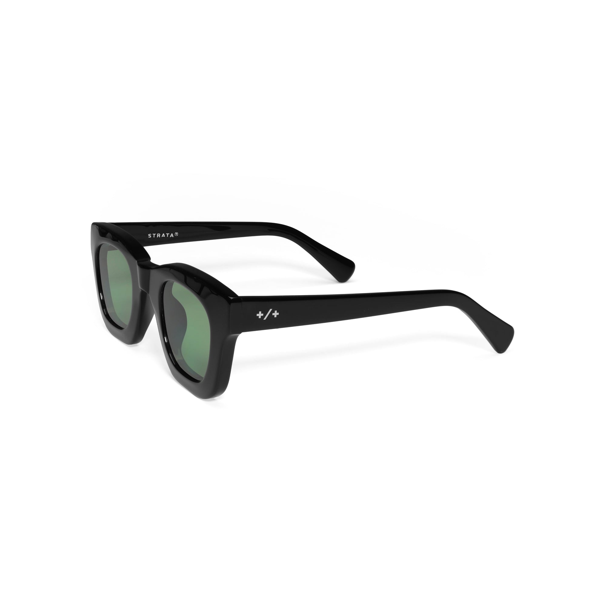 Roadcase | Black | Coke Bottle Lenses