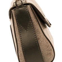 Givenchy | Pre-Owned Small Crinkled Calfskin ID Convertible Bag | Brown