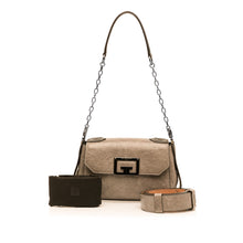 Givenchy | Pre-Owned Small Crinkled Calfskin ID Convertible Bag | Brown
