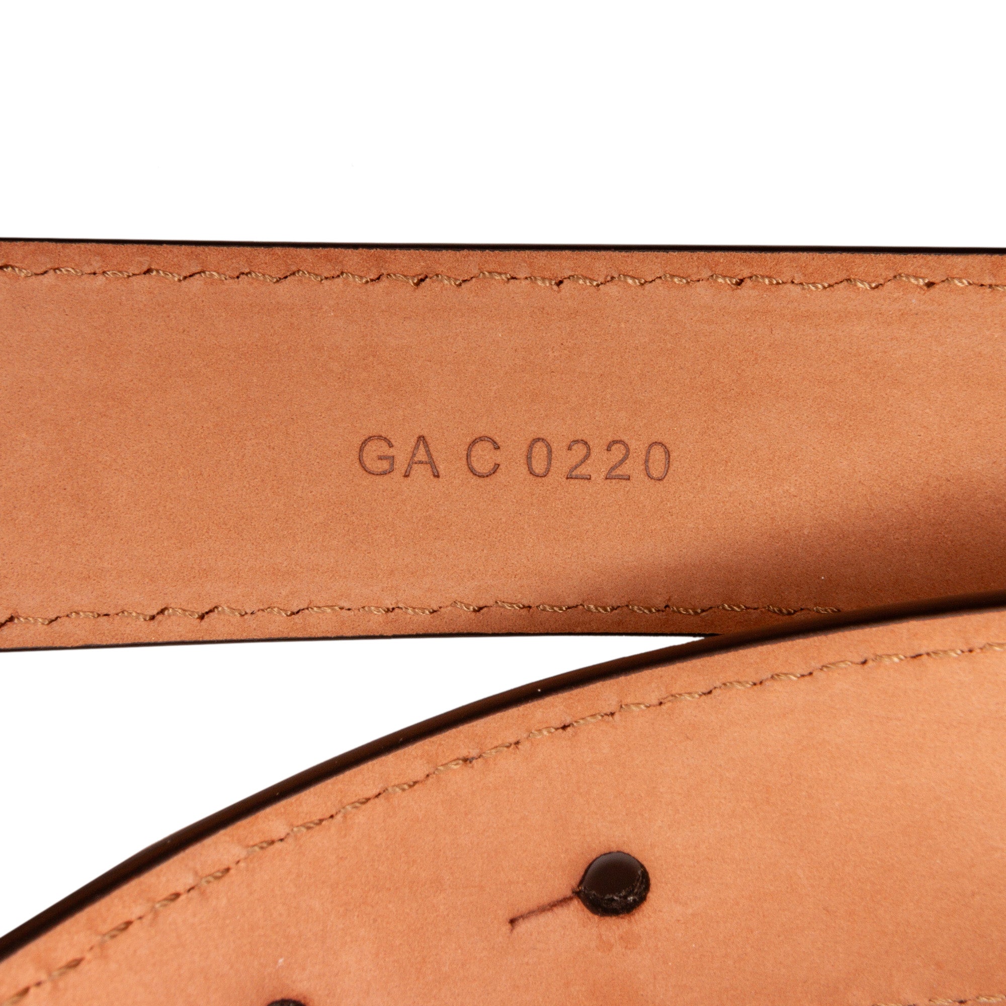 Givenchy | Pre-Owned Small Crinkled Calfskin ID Convertible Bag | Brown