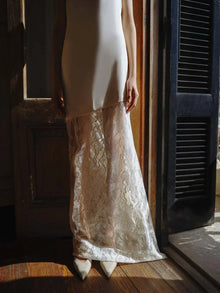 Heights Maxi Dress | Silver