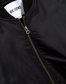 Womens | Classic Bomber Jacket | Black