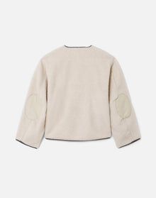 Womens | Cocoon Liner Jacket | Vintage White