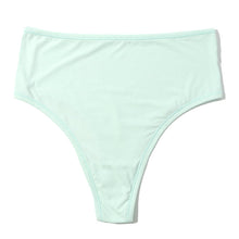 Your Fit High Cut Thong | Crystal Clear (Blue)