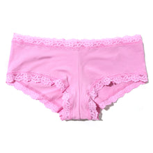 Cotton Boyshort | Lotus Flower (Pink)