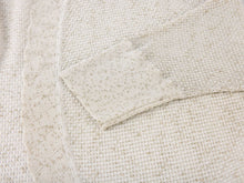 Knit Cardigan with Silk Blend | Golden