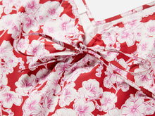 Printed Dress | Red