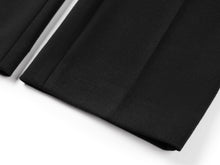 Straight Leg Trouser | Black