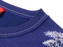 Embroidered Cardigan | Purple