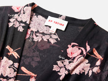 Floral Midi Dress | Black