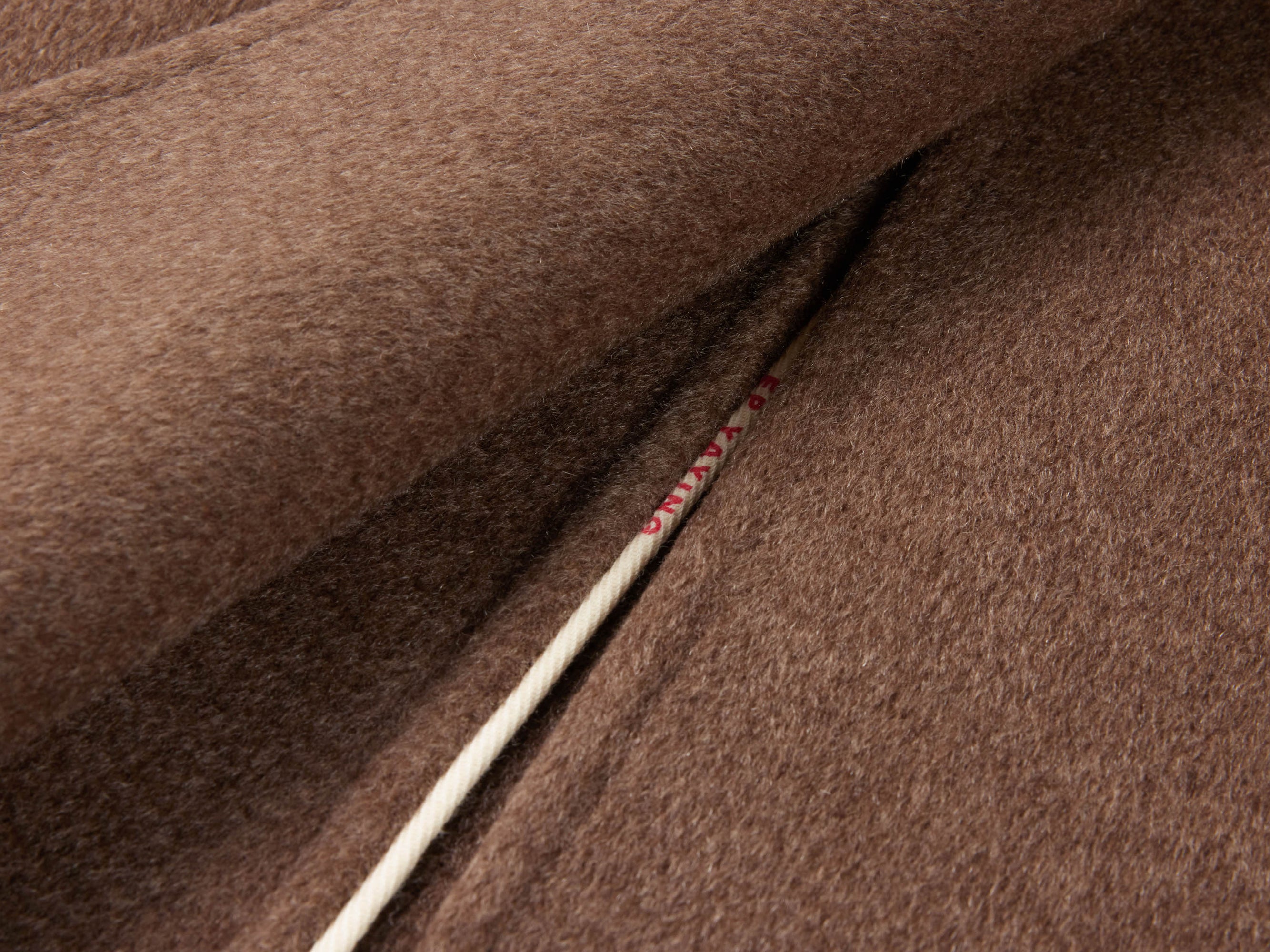 Cashmere Coat Coat | Brown