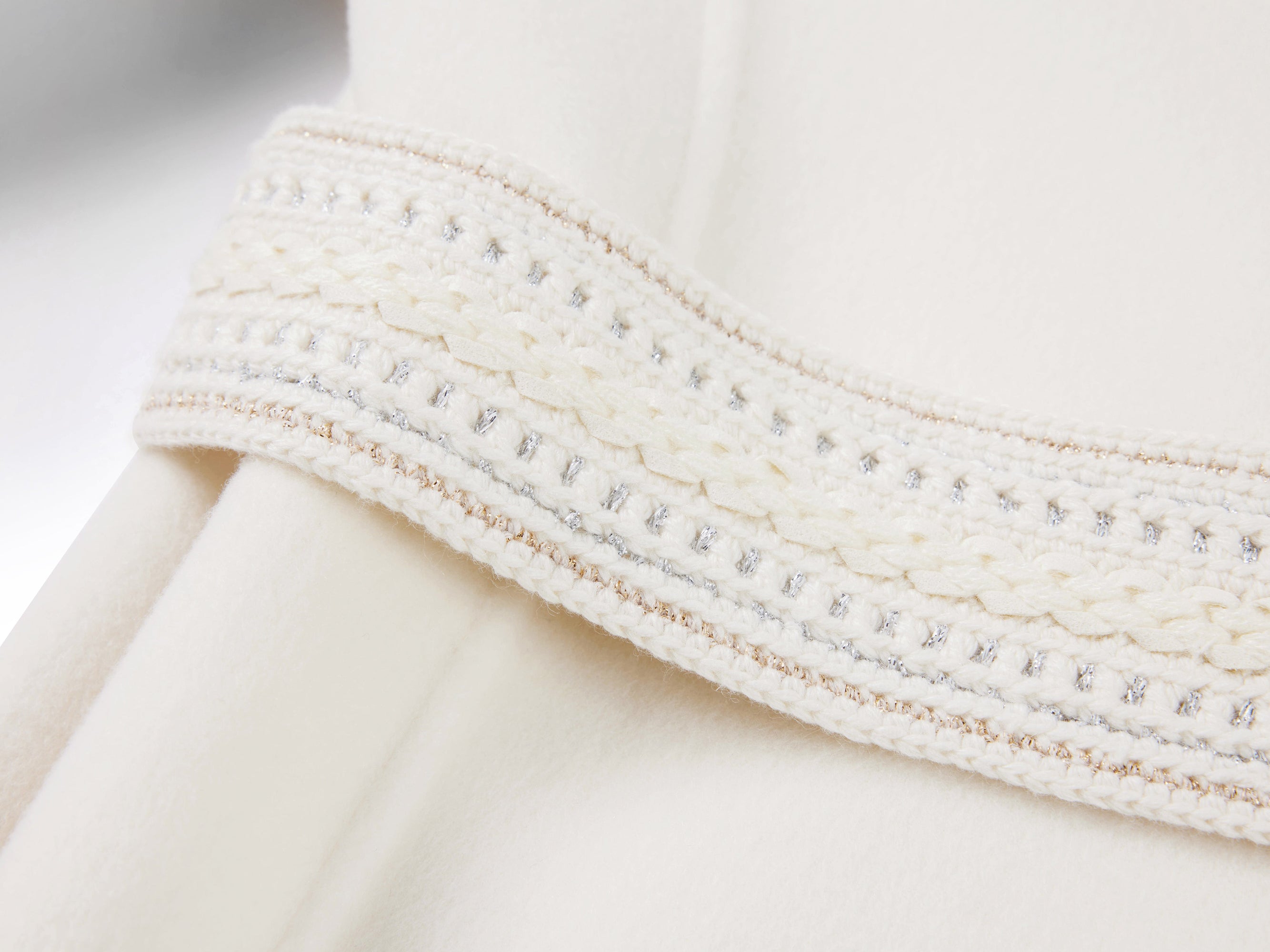 double-breasted blazer-style coat | Off-White