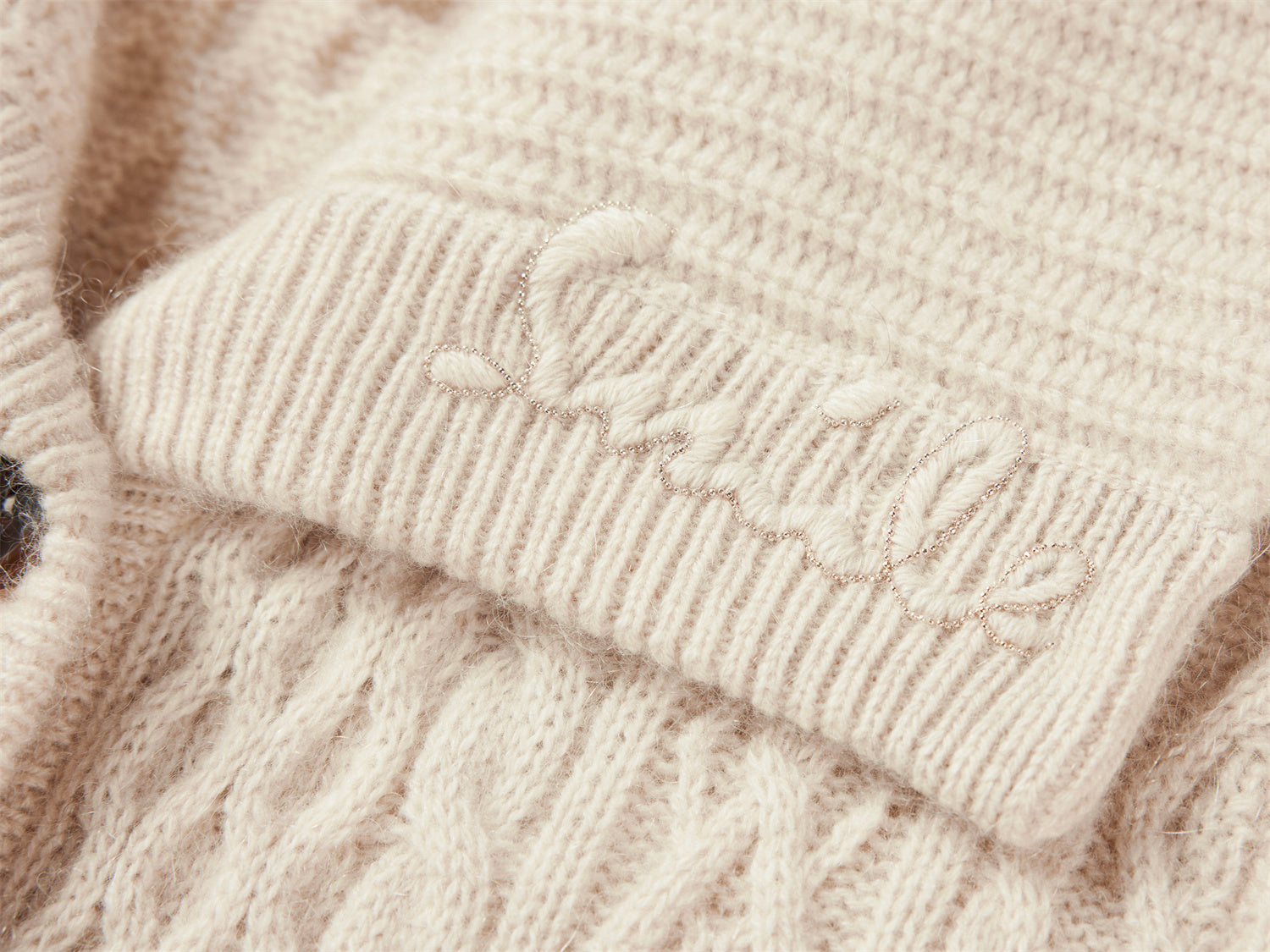 Cardigan | White