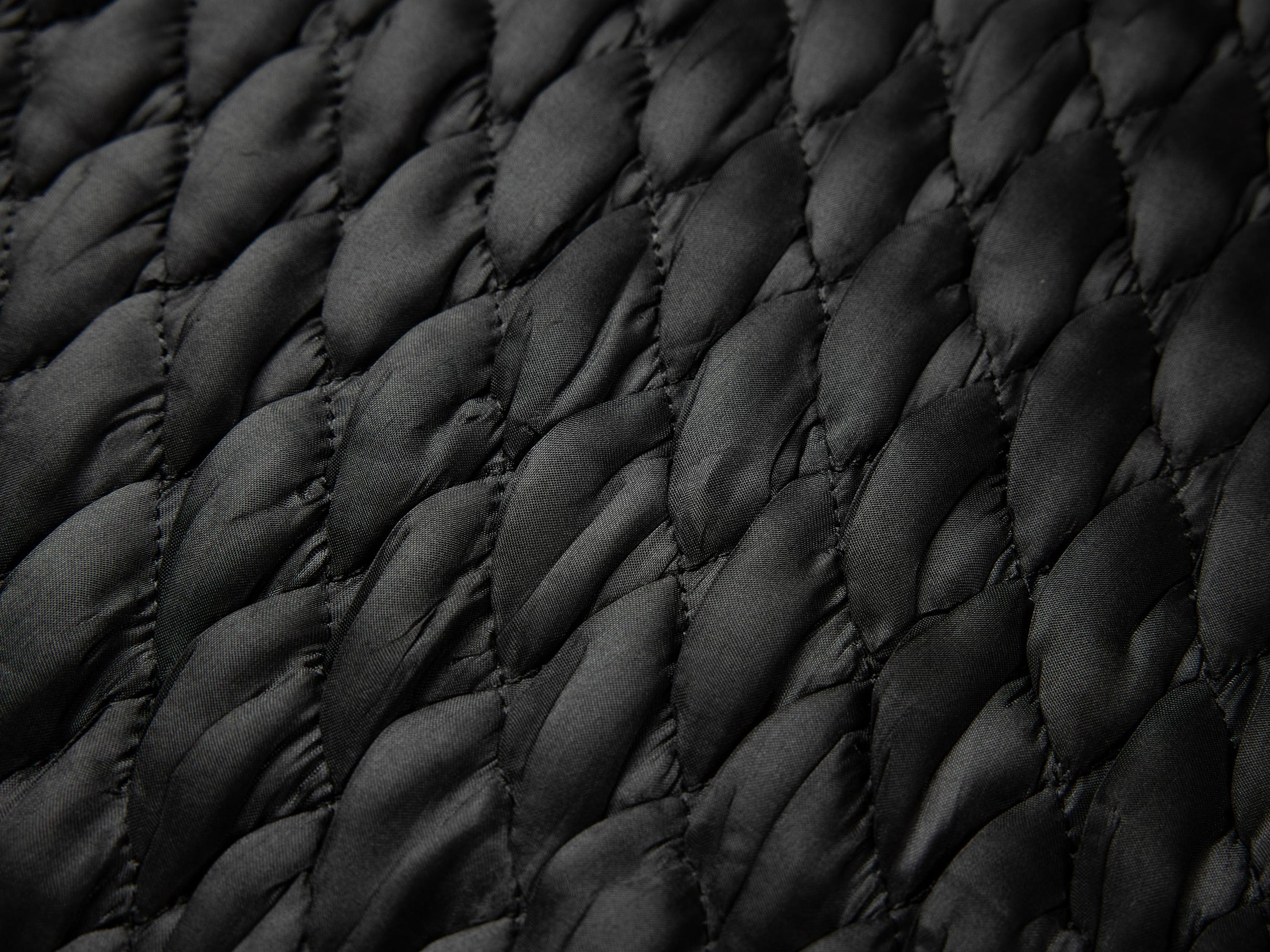 Textured Jacket | Black