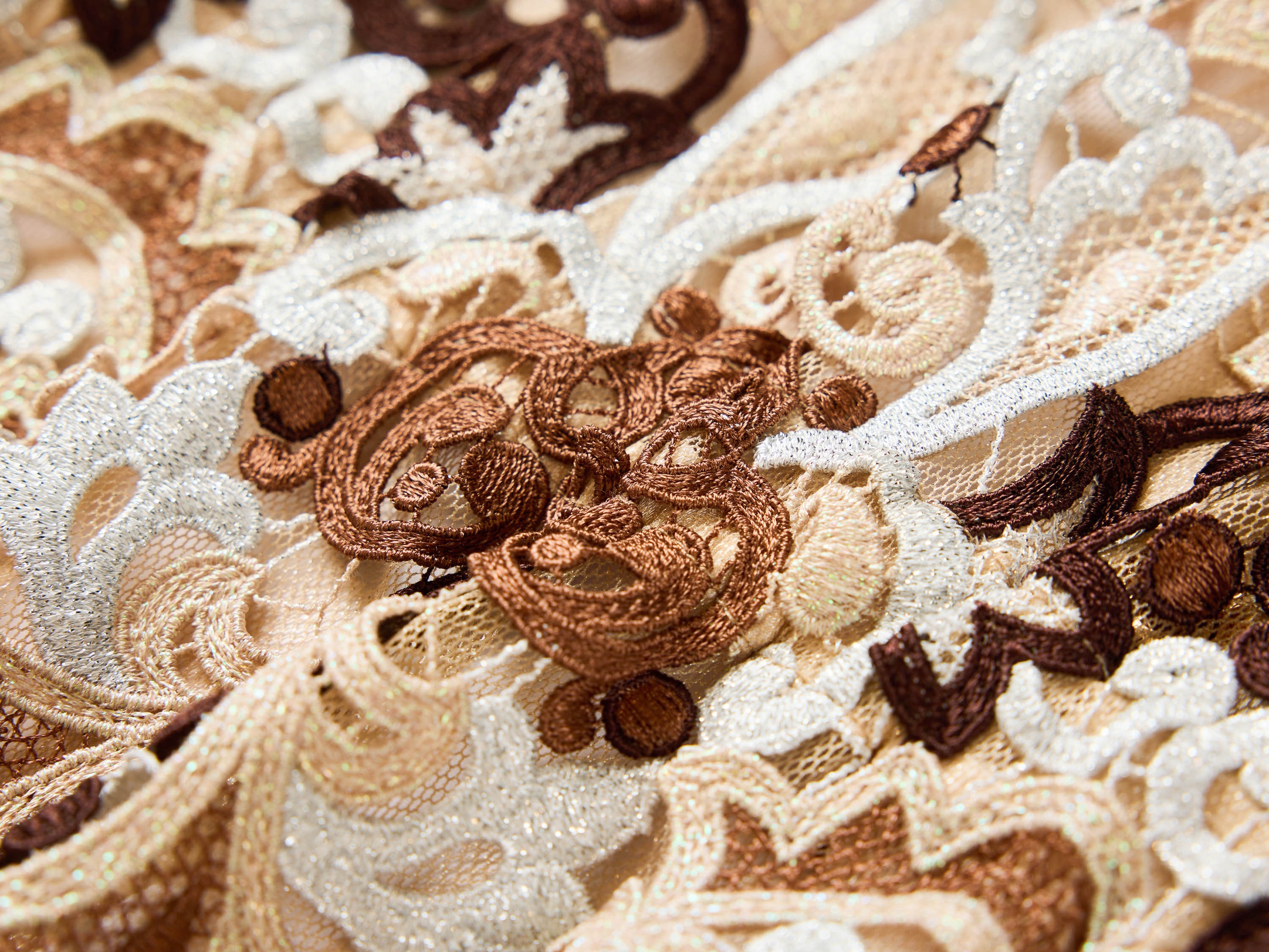 Floral Blouse | Brown