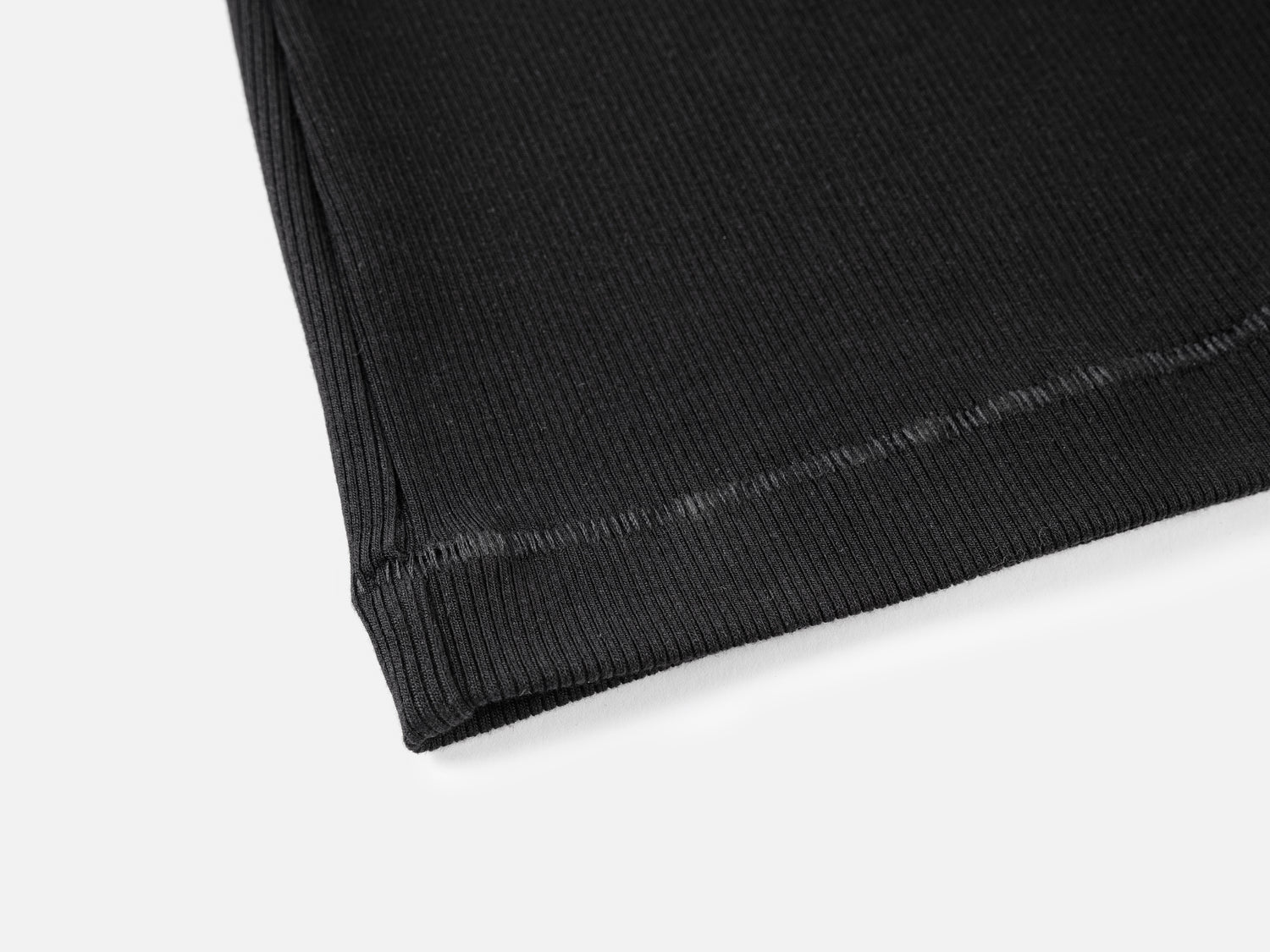 Long Slim Suspenders Dress | Black