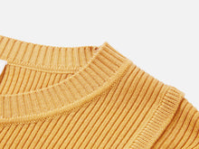 Knitted Top | Yellow
