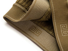 wide-leg trousers | Olive Green
