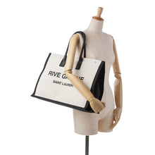 Yves Saint Laurent | Pre-Owned Rive Gauche Tote | White
