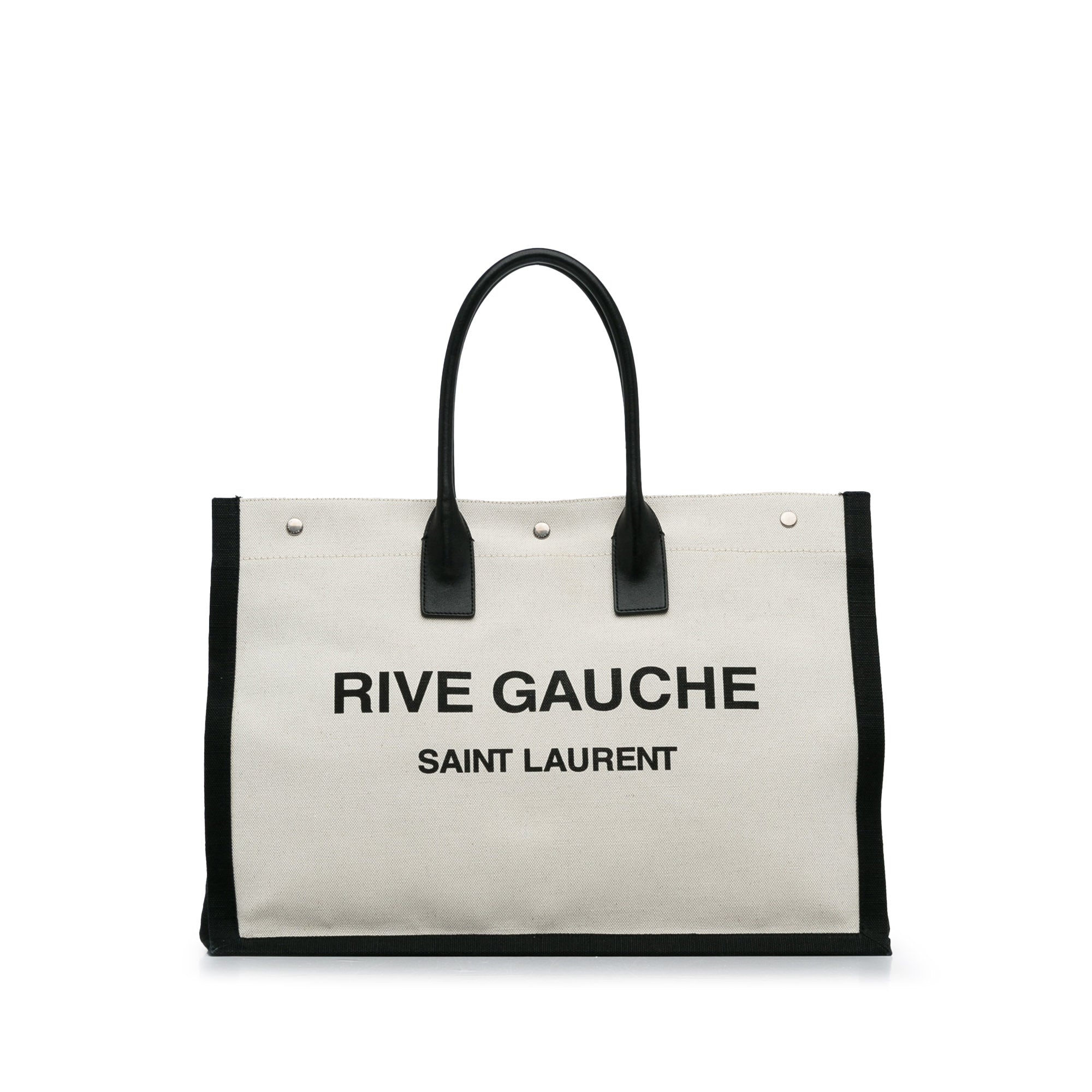 Yves Saint Laurent | Pre-Owned Rive Gauche Tote | White