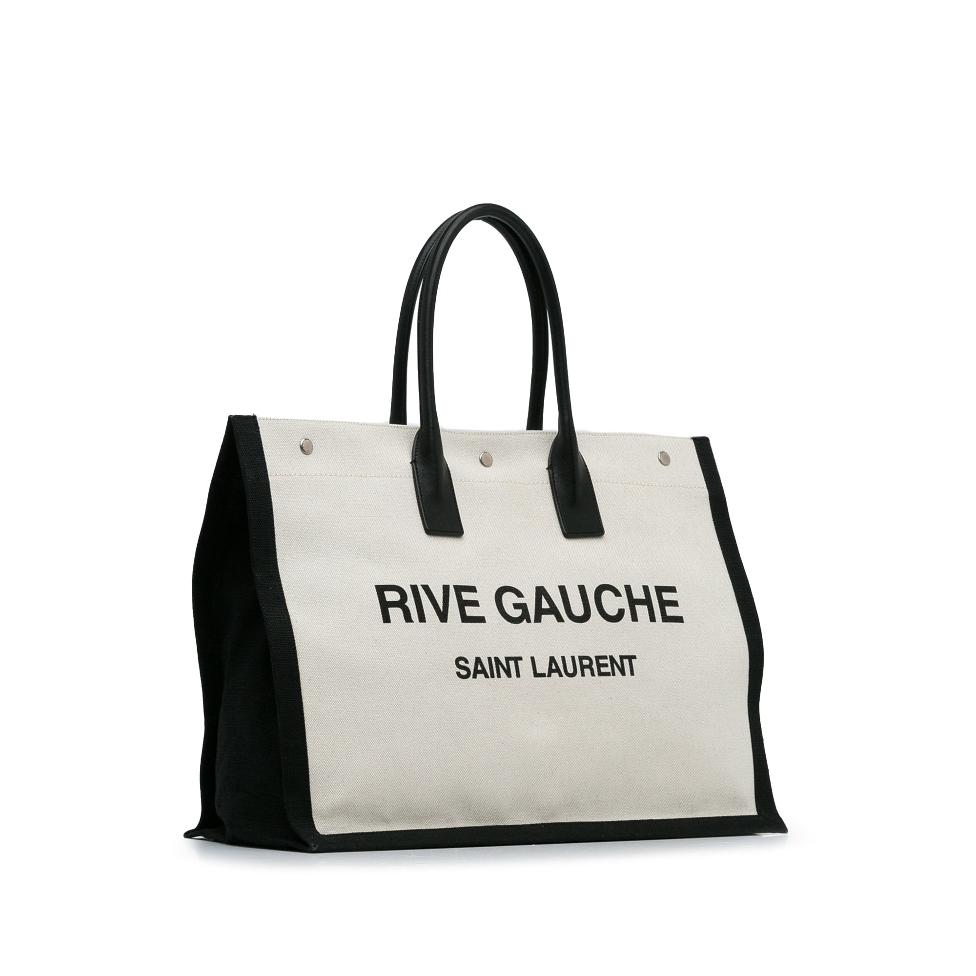 Yves Saint Laurent | Pre-Owned Rive Gauche Tote | White