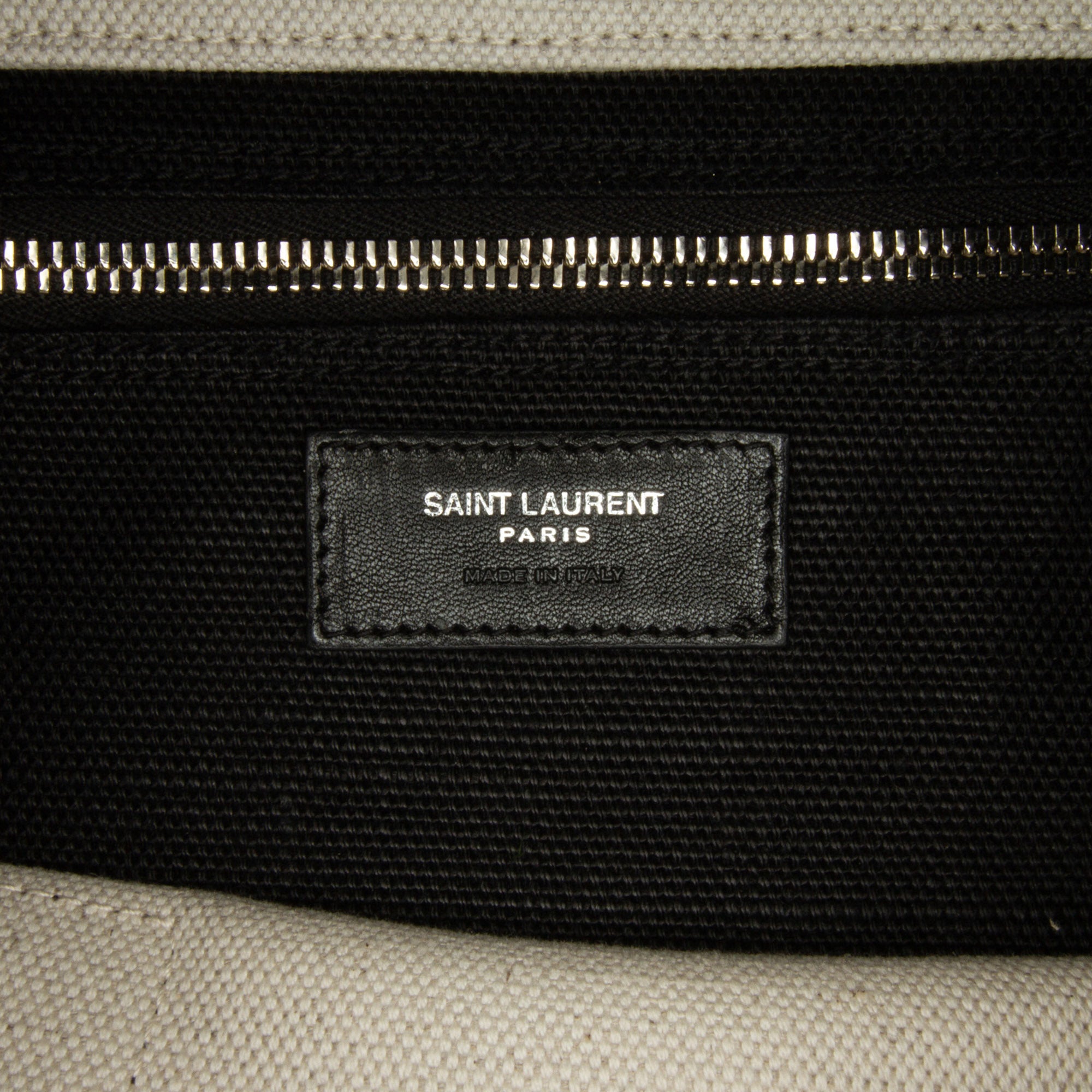 Yves Saint Laurent | Pre-Owned Rive Gauche Tote | White