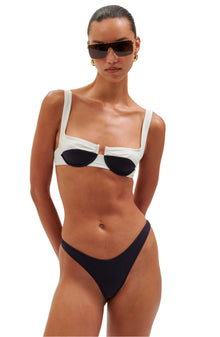 Brigitte Bikini Set | Black