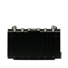 Balenciaga | Pre-Owned Toolbox Clutch Crossbody Bag | Black