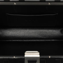 Balenciaga | Pre-Owned Toolbox Clutch Crossbody Bag | Black