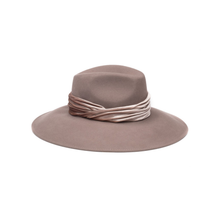 Emmanuelle Wool Felt Fedora | Mink
