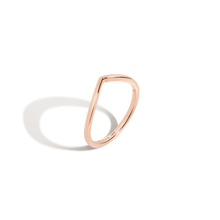 Brooklyn Bridge Ring Rose Gold Vermeil 14K Rose Gold 18K Rose Gold First