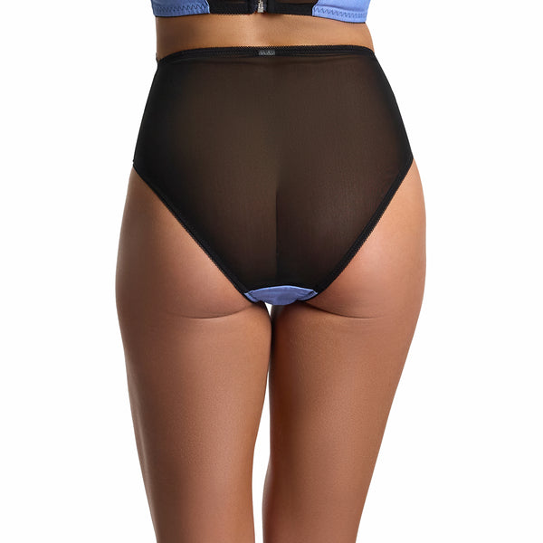 Katrina High Waist Panty | Denim