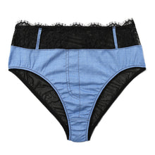 Katrina High Waist Panty | Denim