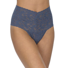Retro Thong | Nightshadow Blue