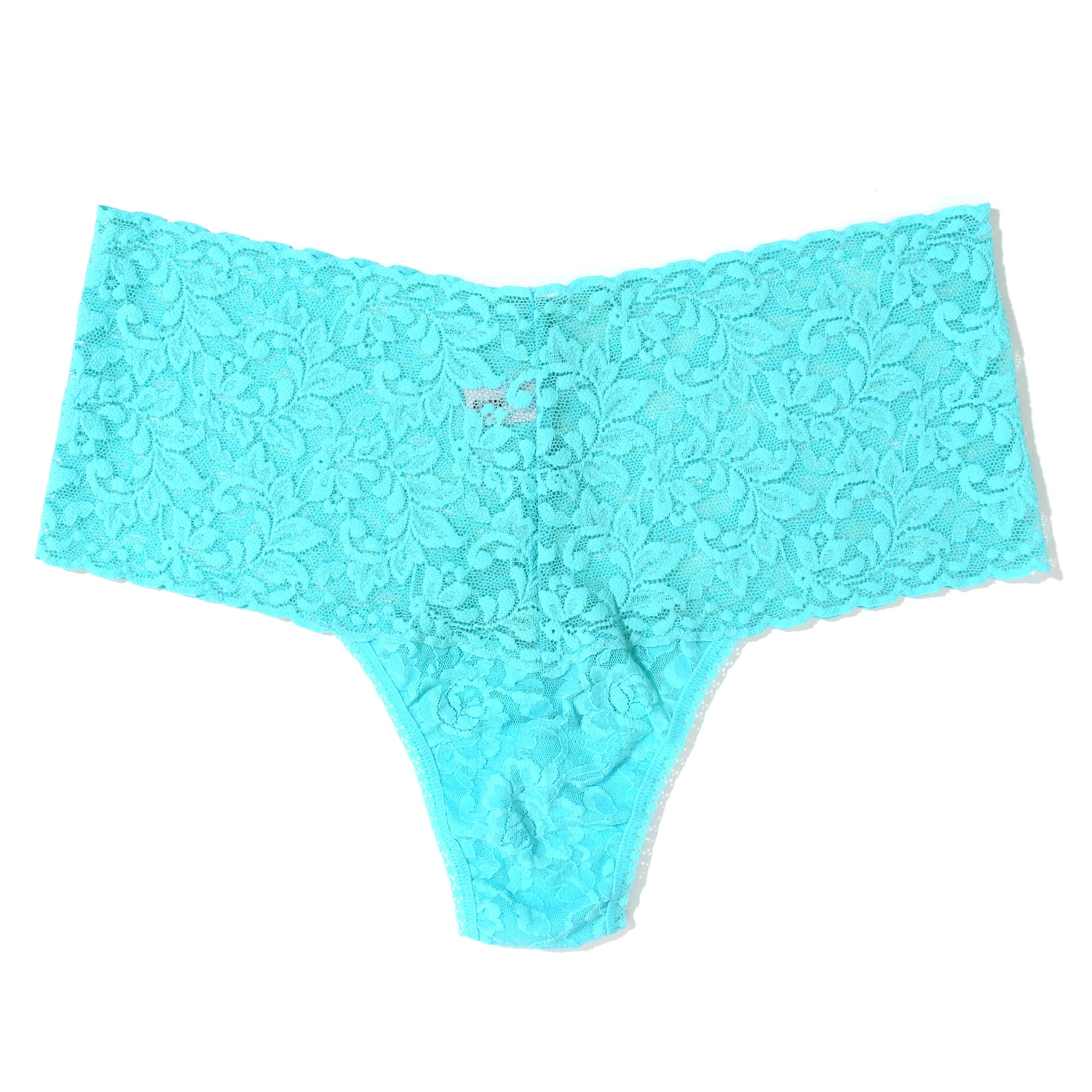 Retro Thong | Seafoam Blue