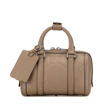 Gucci | Pre-Owned Mini Leather Jumbo GG Duffle Bag | Brown