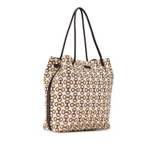 Gucci | Pre-Owned Horsebit Canvas Gifford Tote | White