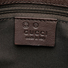 Gucci | Pre-Owned Horsebit Canvas Gifford Tote | White