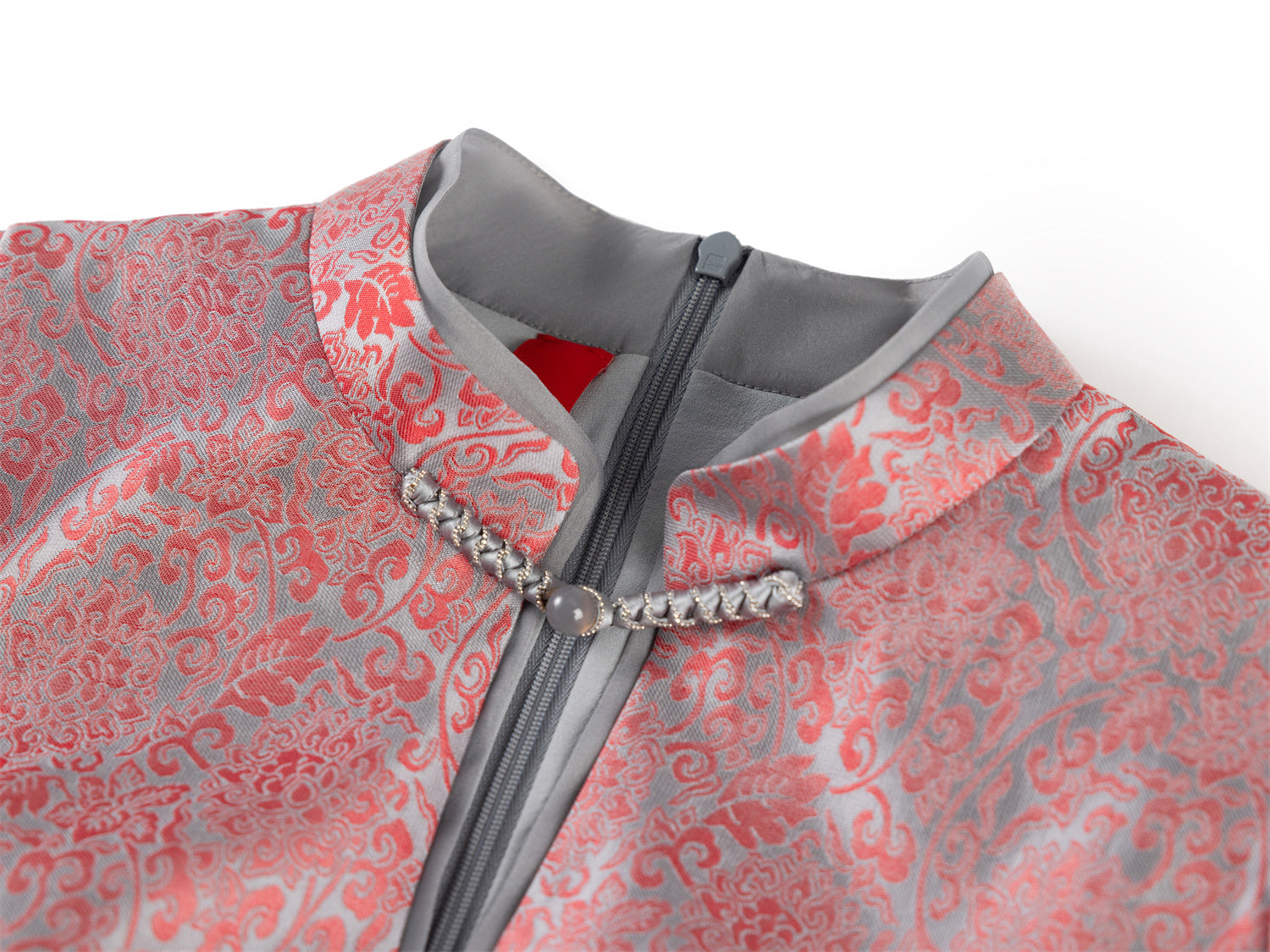 Chinese Style Qipao Dress | Pink