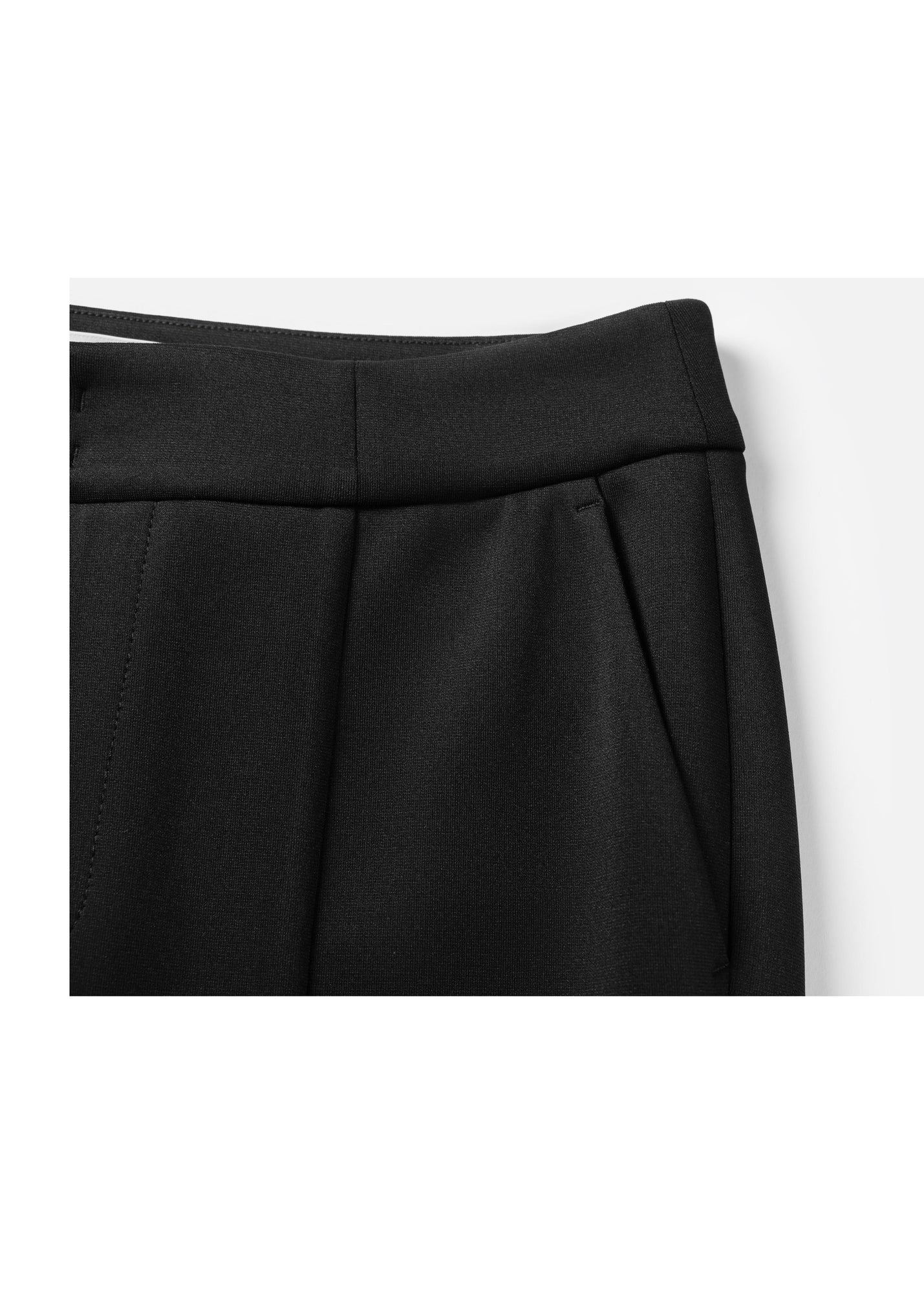 A-Line Trouser | Black