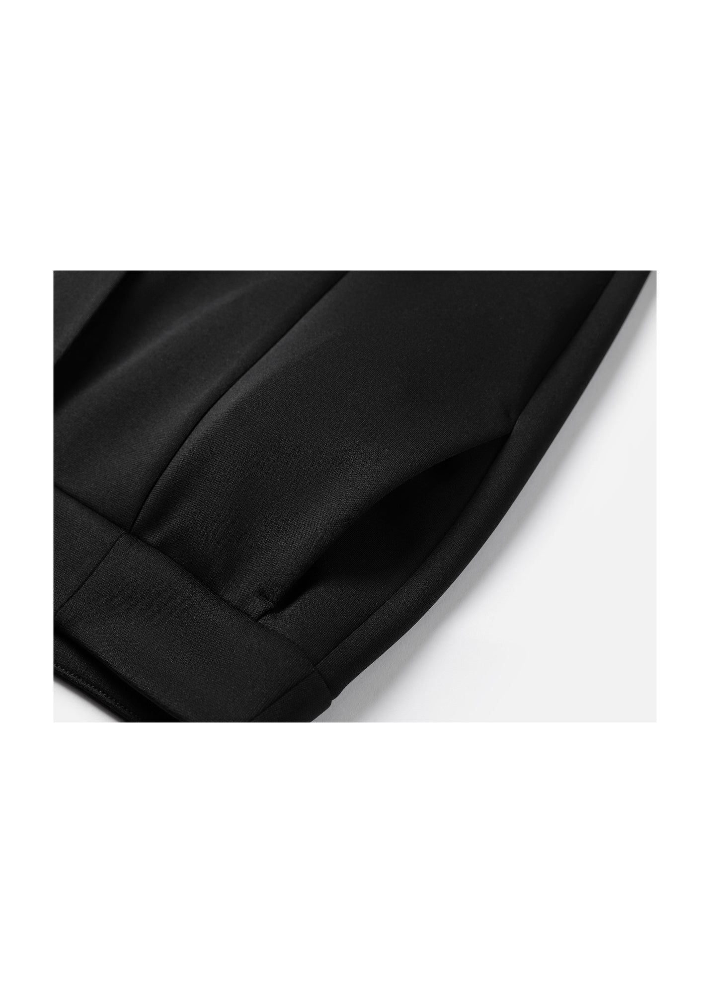 A-Line Trouser | Black
