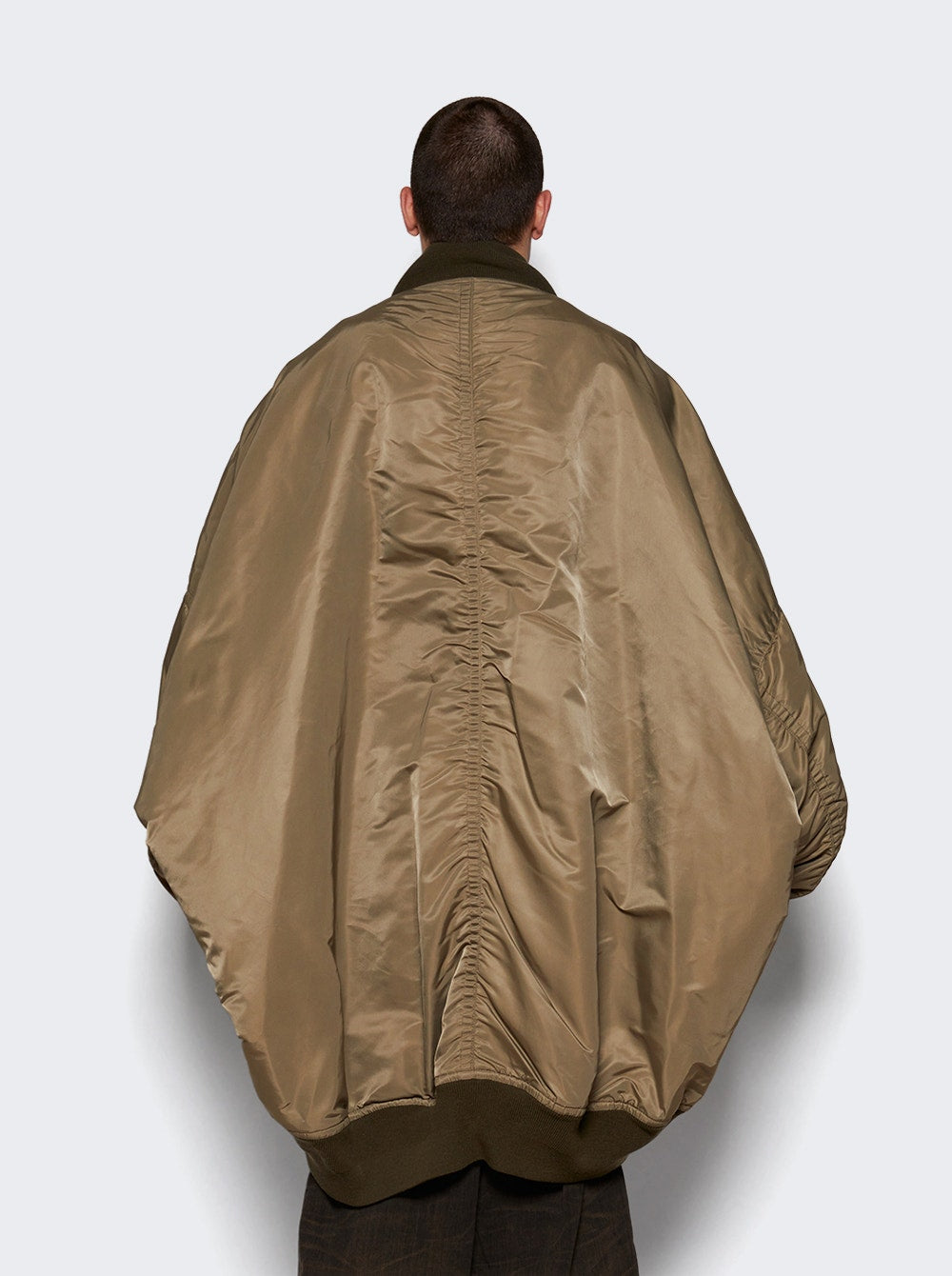 Men | Maison MIHARA YASUHIRO | Huge Flight Jacket | Khaki