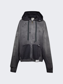 Men | Maison MIHARA YASUHIRO | Sun Faded Huge Parka | Black