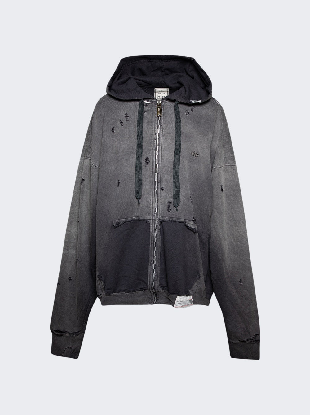 Men | Maison MIHARA YASUHIRO | Sun Faded Huge Parka | Black