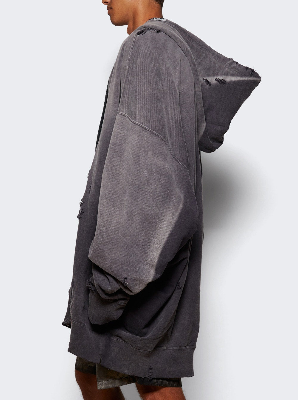 Men | Maison MIHARA YASUHIRO | Sun Faded Huge Parka | Black