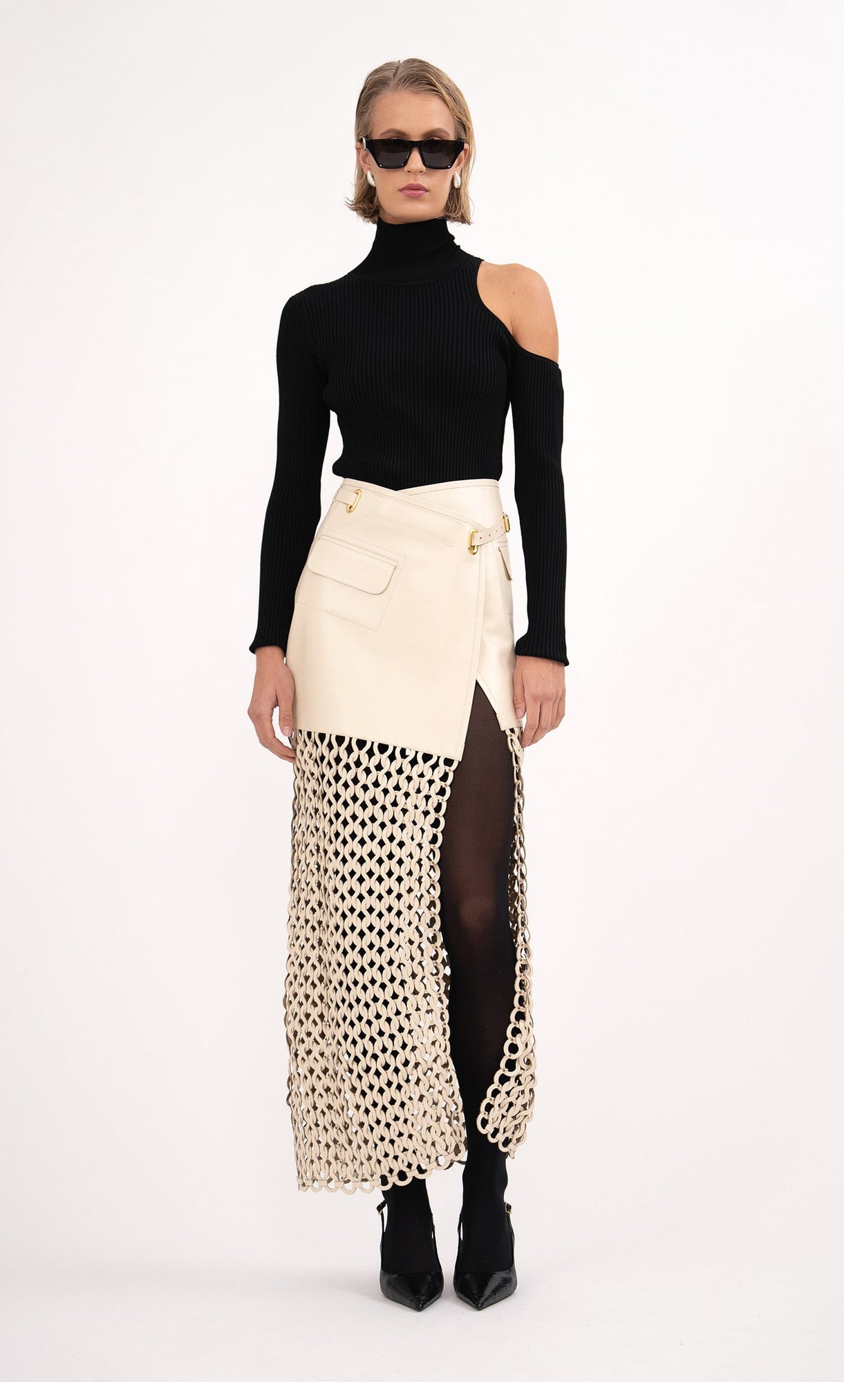 Kallan Skirt | Creme