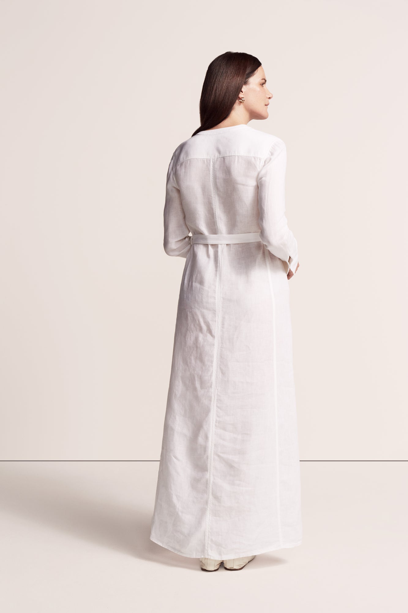 Women | Summer Caftan | White